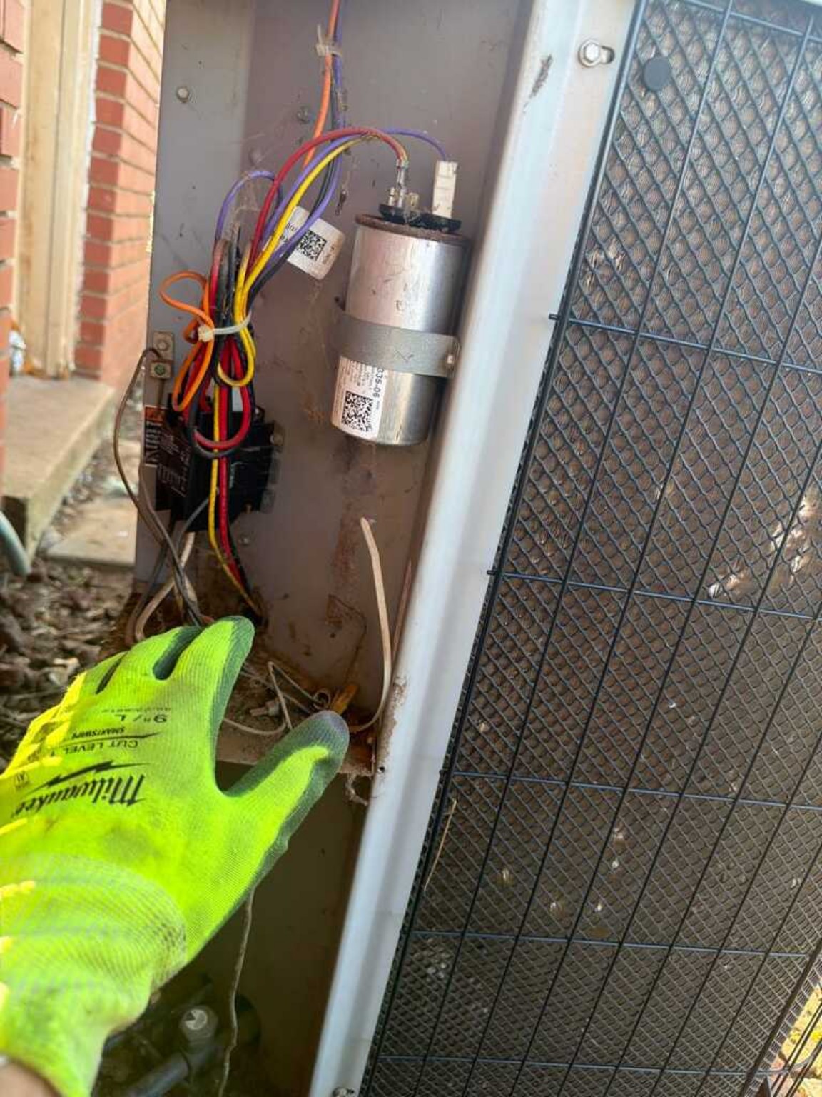 HVAC component diagnosis
