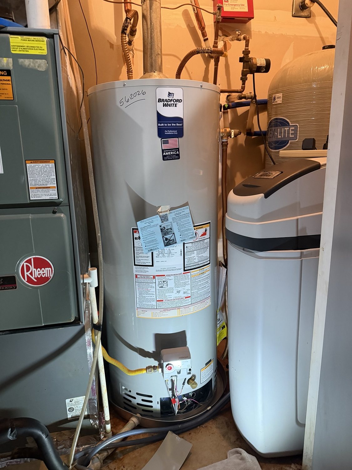 Replacement installed - real Total Home Care project photo